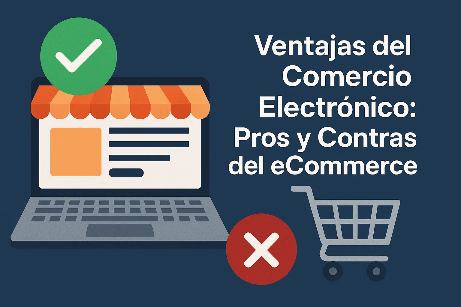 Ventajas del comercio electrónico: pros y contras del eCommerce — Guía