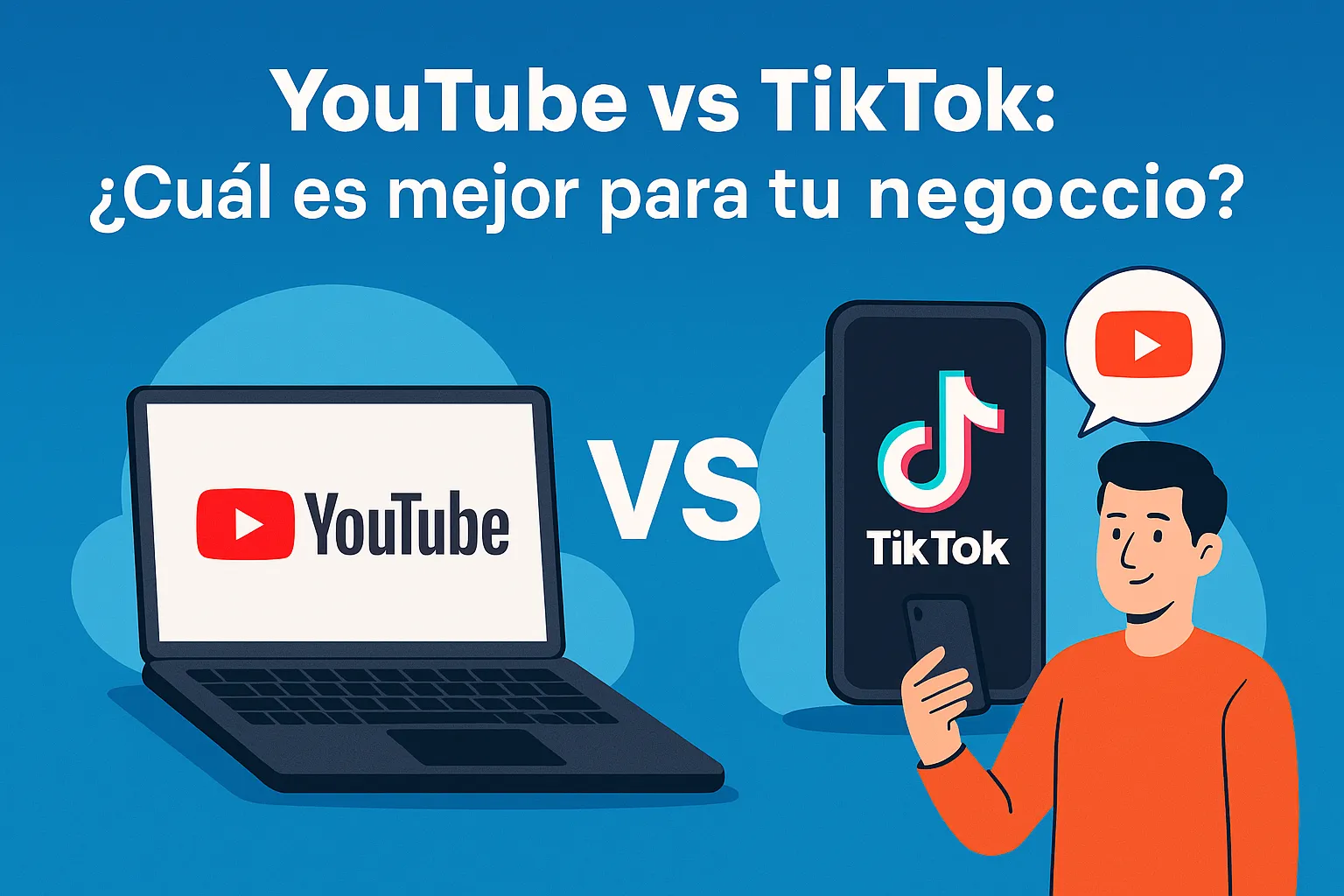 YouTube vs. TikTok ¿Cuál es mejor para tu negocio? — Guía de hosting